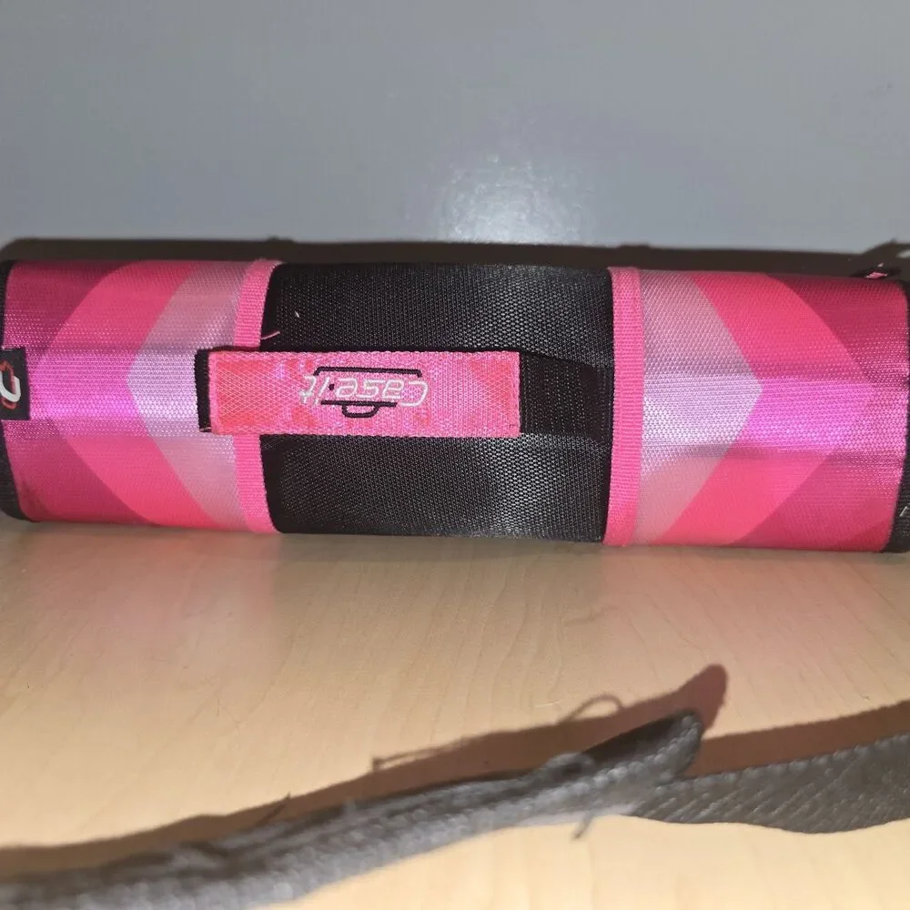 Case It  Binder Full Zipper with Handle and  Shoulder Strap 3 Rings